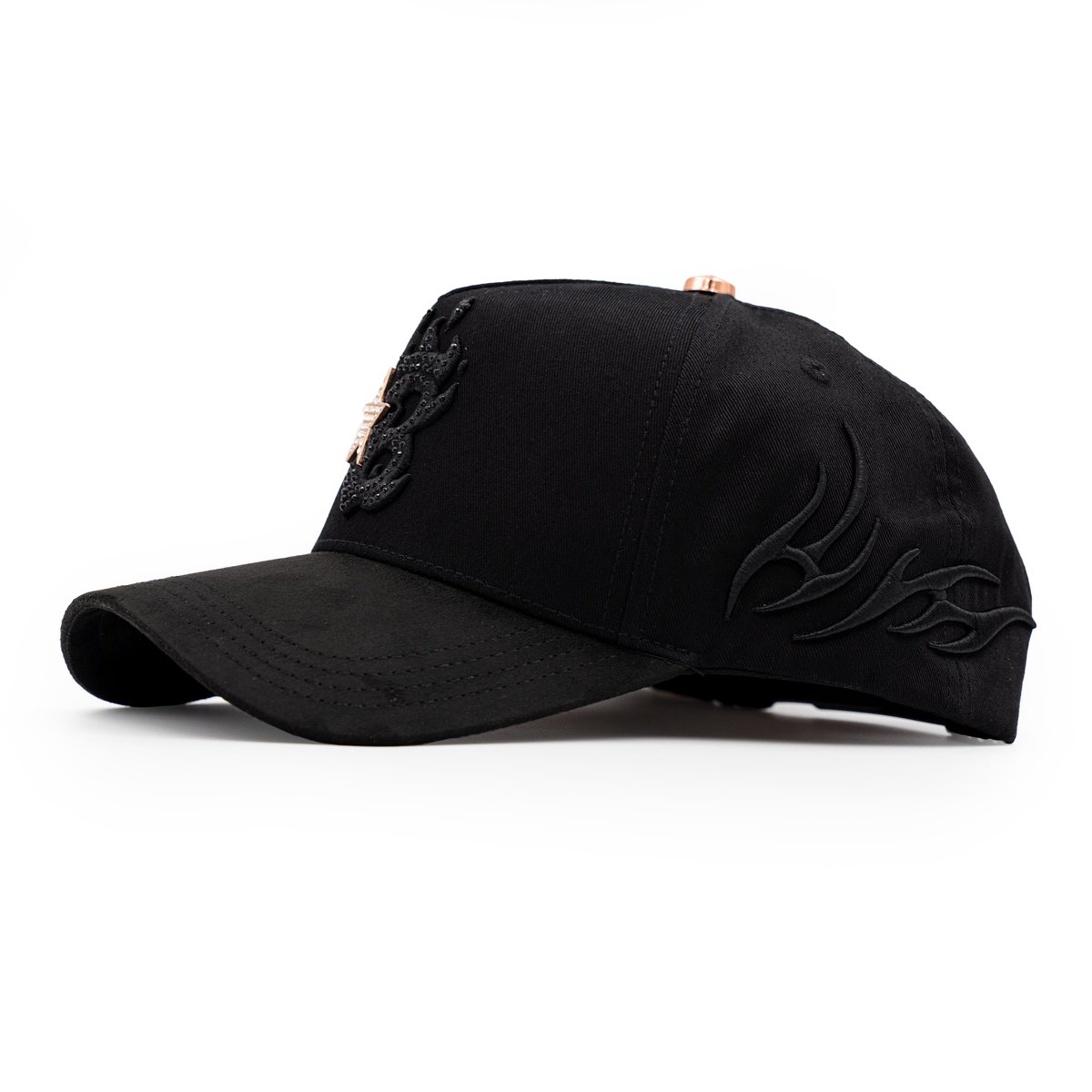 BARBAS HATS "B STAR ROSE GOLD"