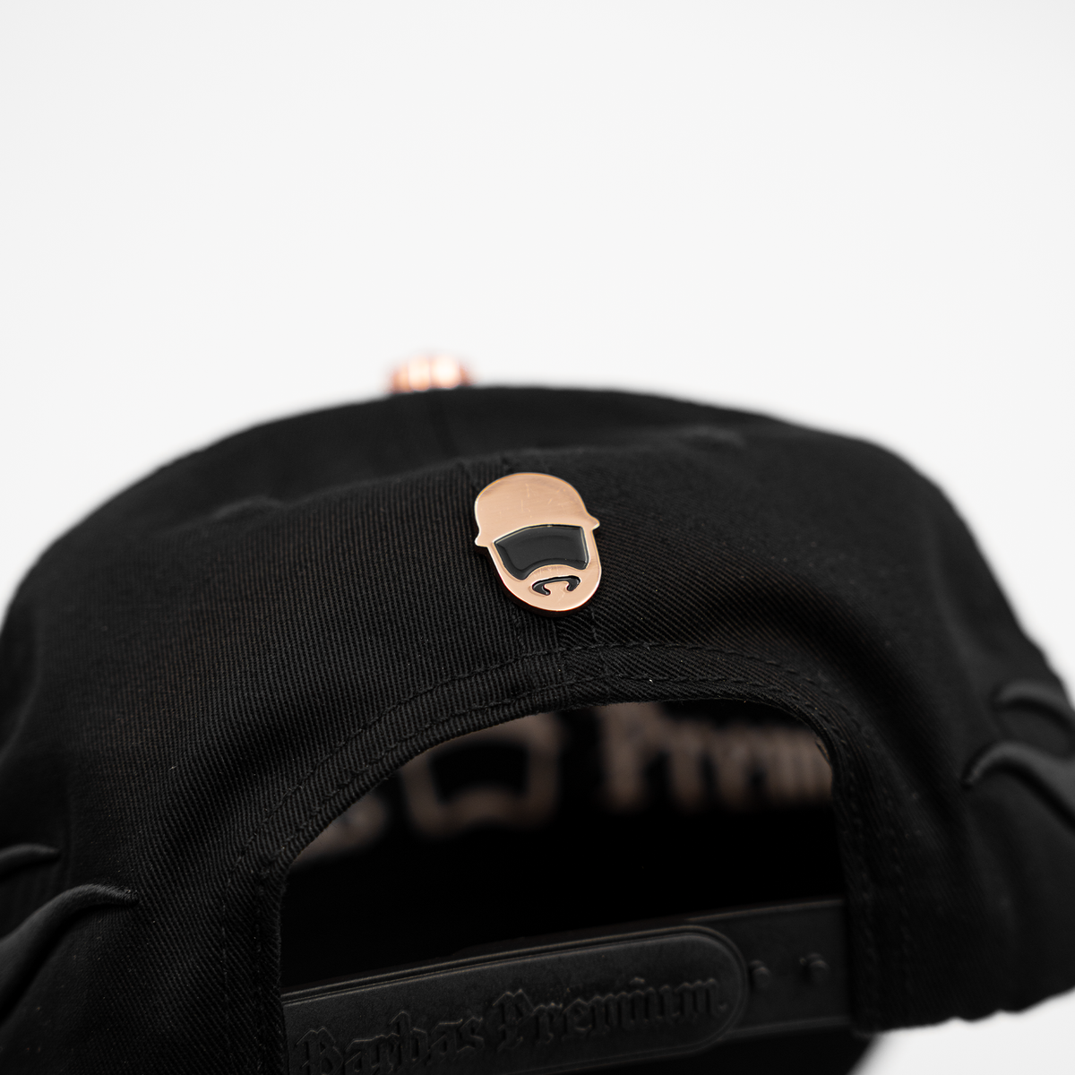 BARBAS HATS "B STAR ROSE GOLD"