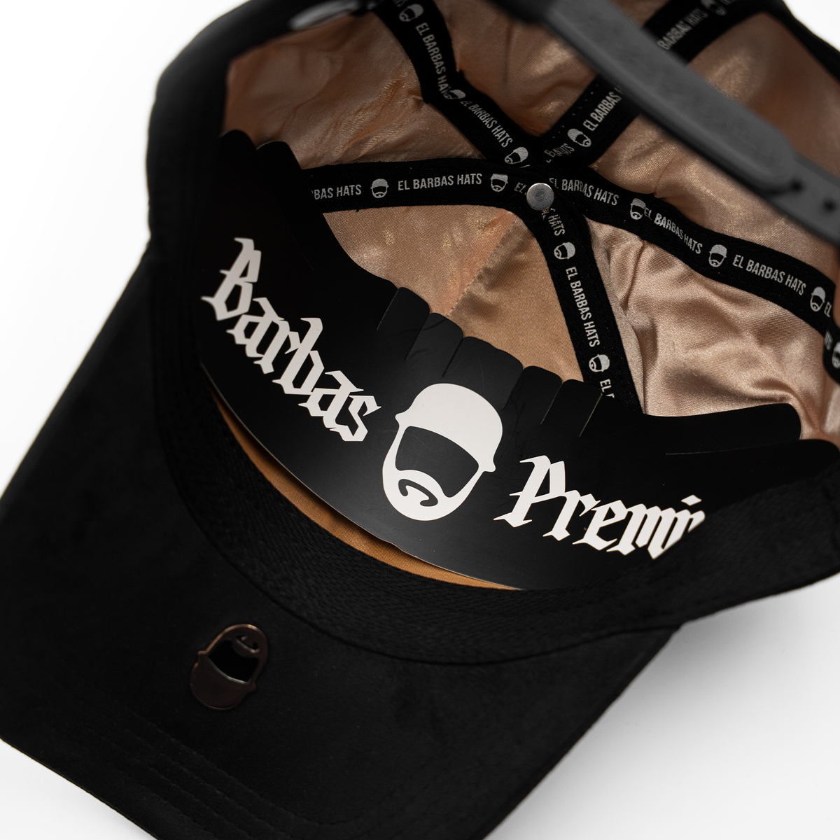 BARBAS HATS "B STAR ROSE GOLD"
