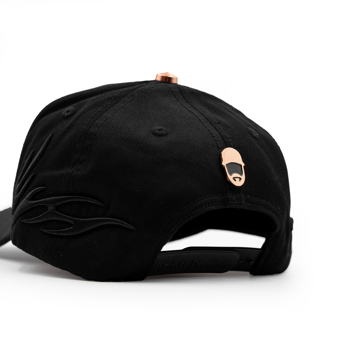 BARBAS HATS "B STAR ROSE GOLD"