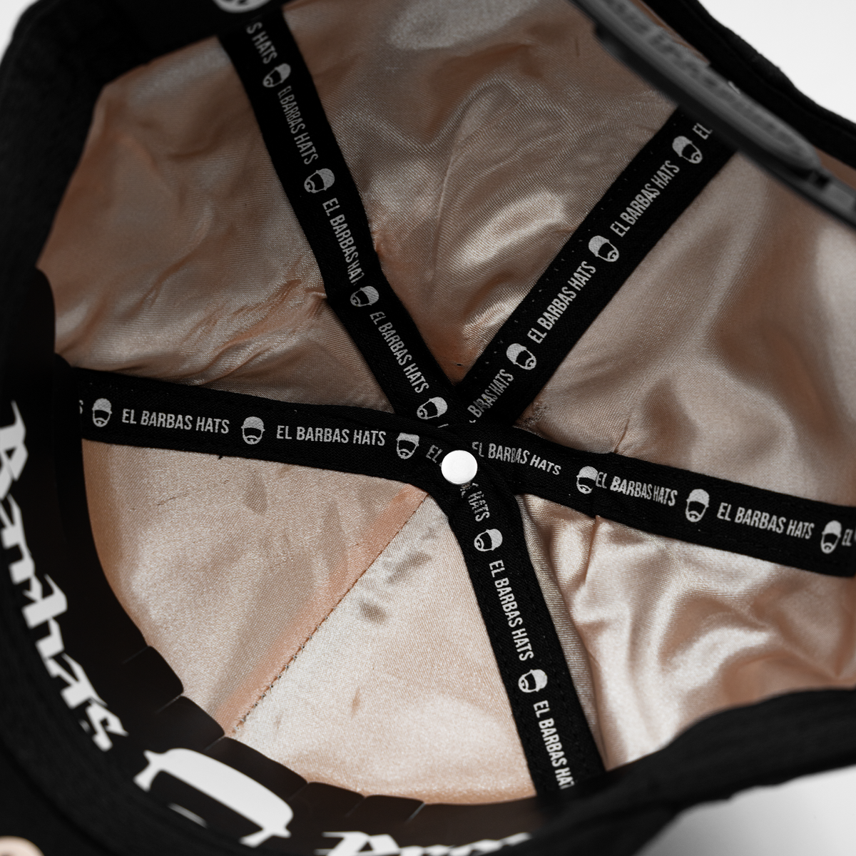 BARBAS HATS "B STAR ROSE GOLD"