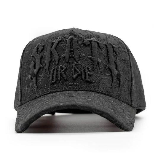 BARBAS HATS X RICH THE KID "SKATE OR DIE"