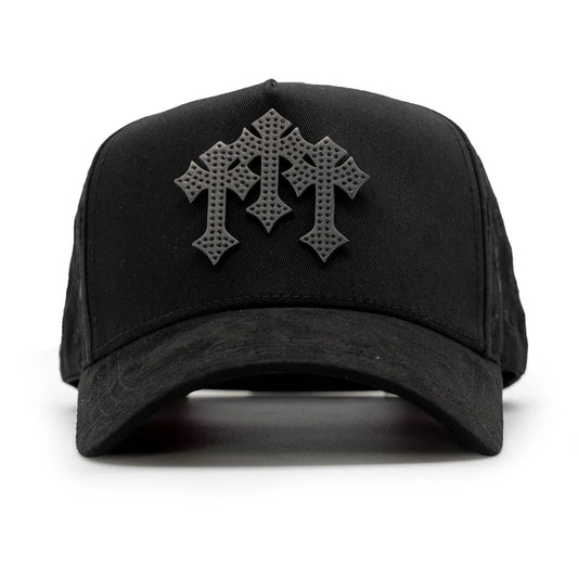 BARBAS HATS X RICH THE KID "CHROME I BLACKOUT"