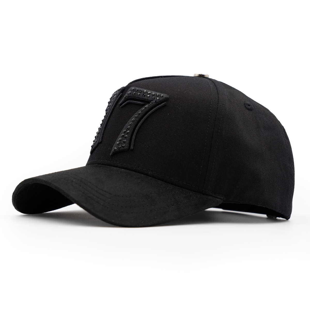 BARBAS HATS "77 TOTAL BLACK"