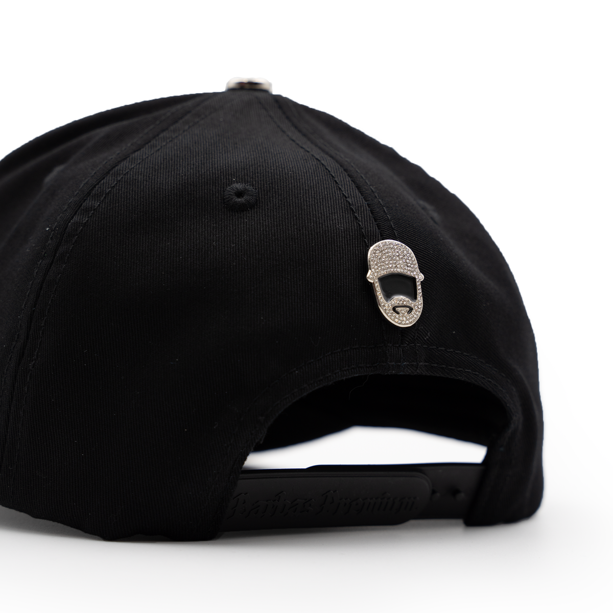 BARBAS HATS "77 TOTAL BLACK"