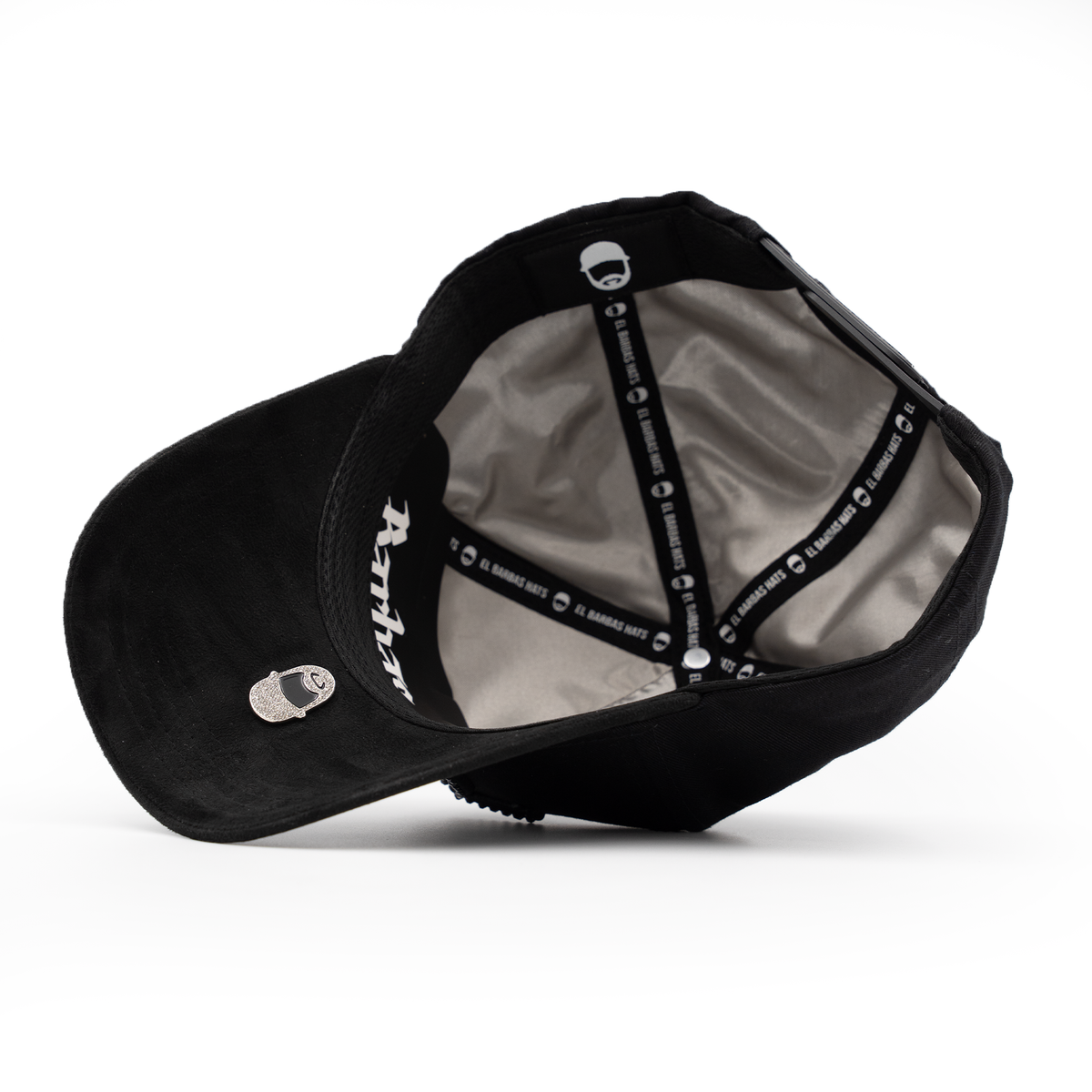 BARBAS HATS "77 TOTAL BLACK"