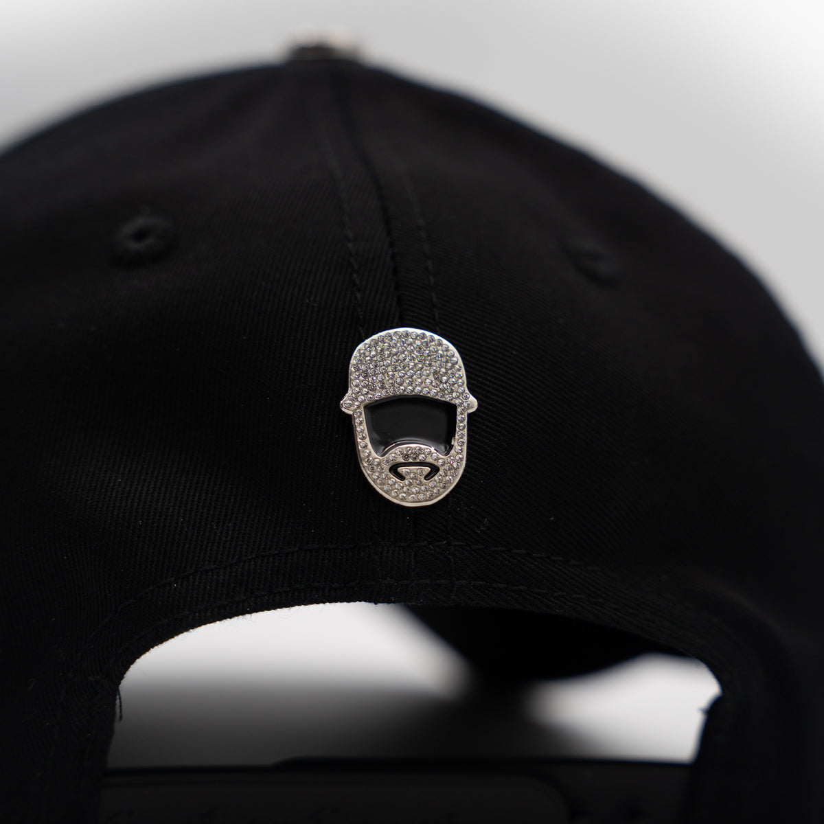 BARBAS HATS "77 TOTAL BLACK"