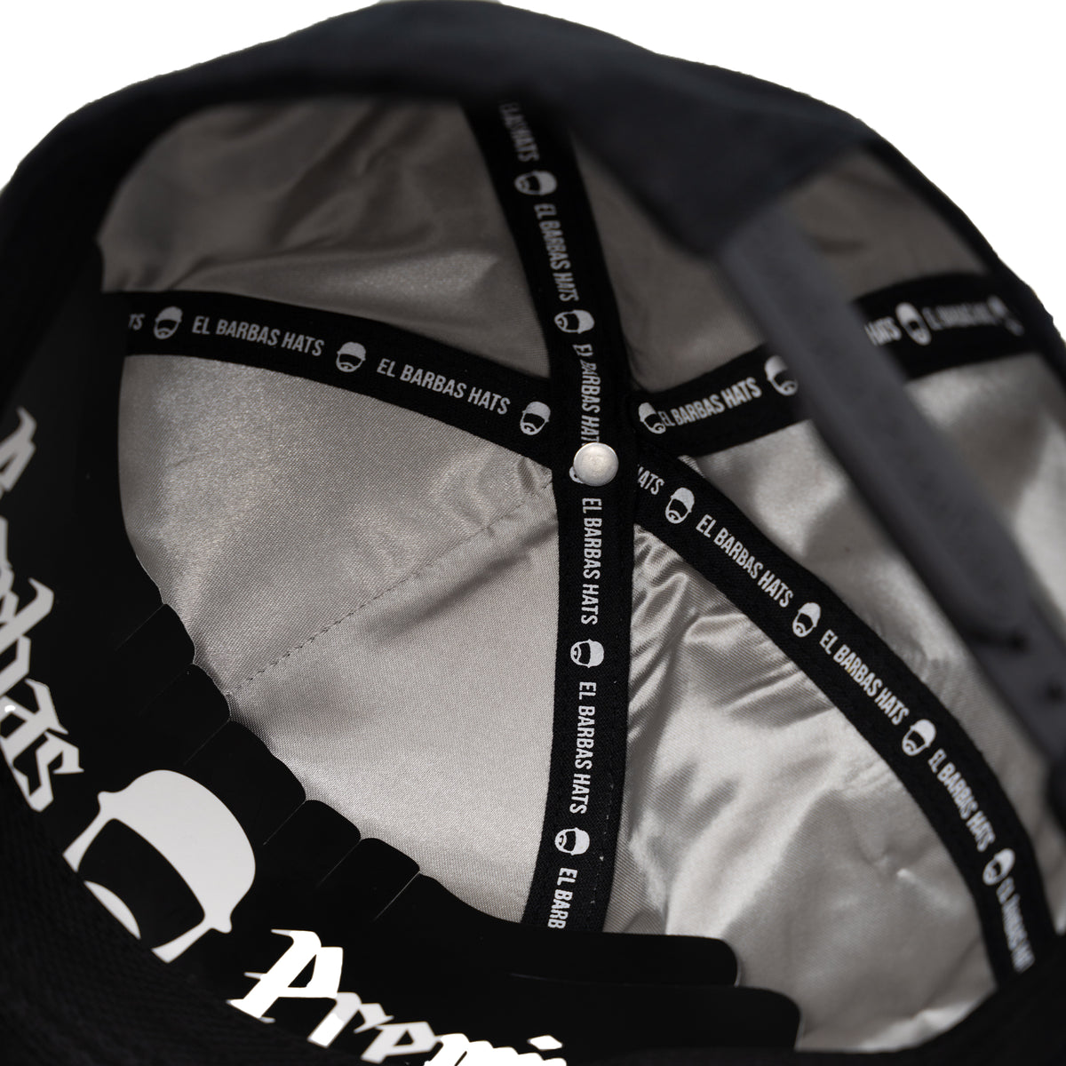 BARBAS HATS "77 TOTAL BLACK"