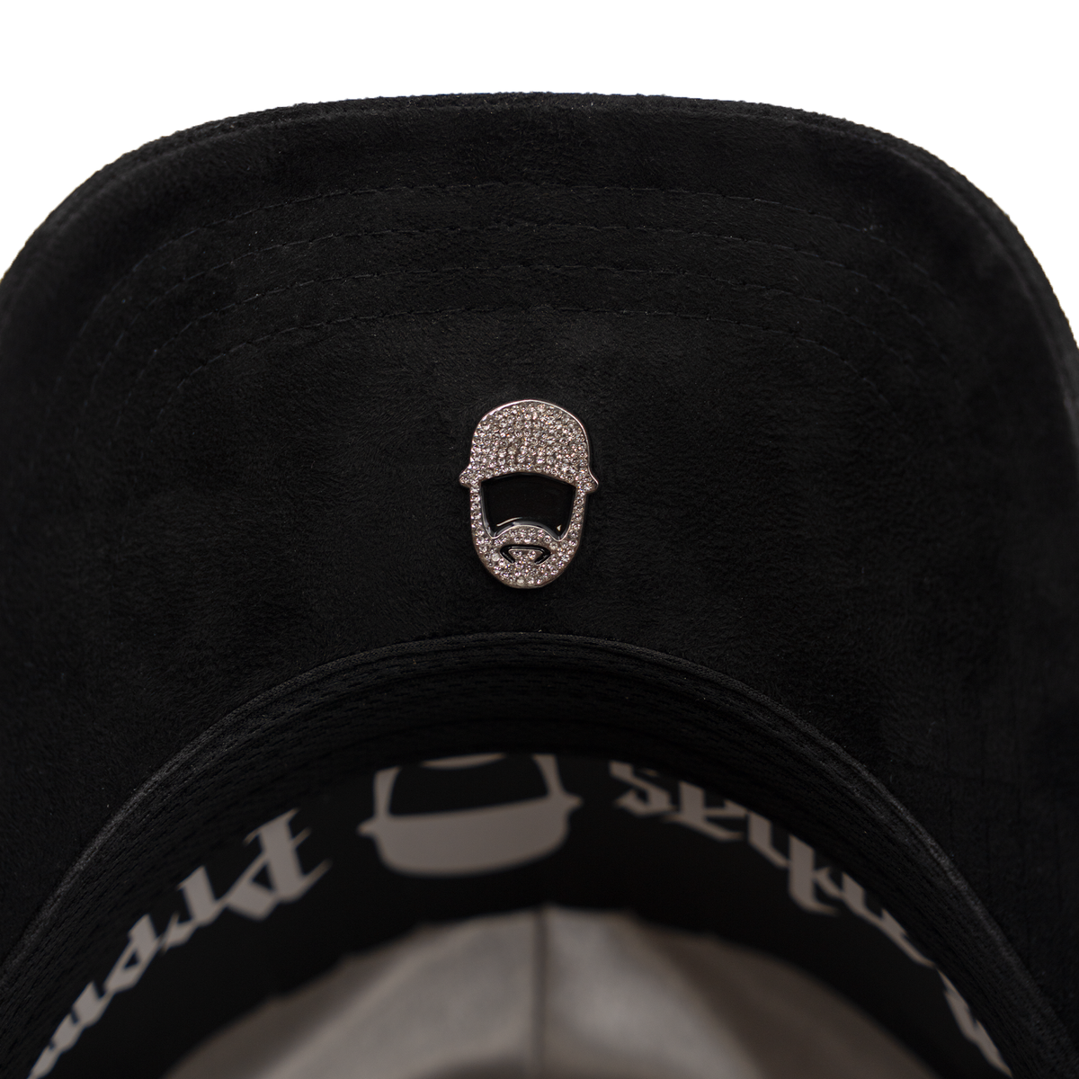 BARBAS HATS "77 TOTAL BLACK"