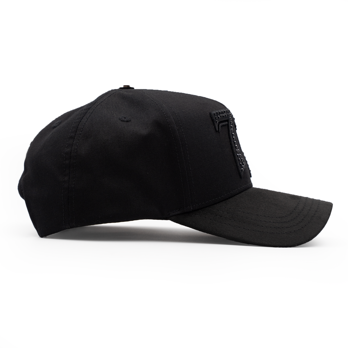 BARBAS HATS "77 TOTAL BLACK"